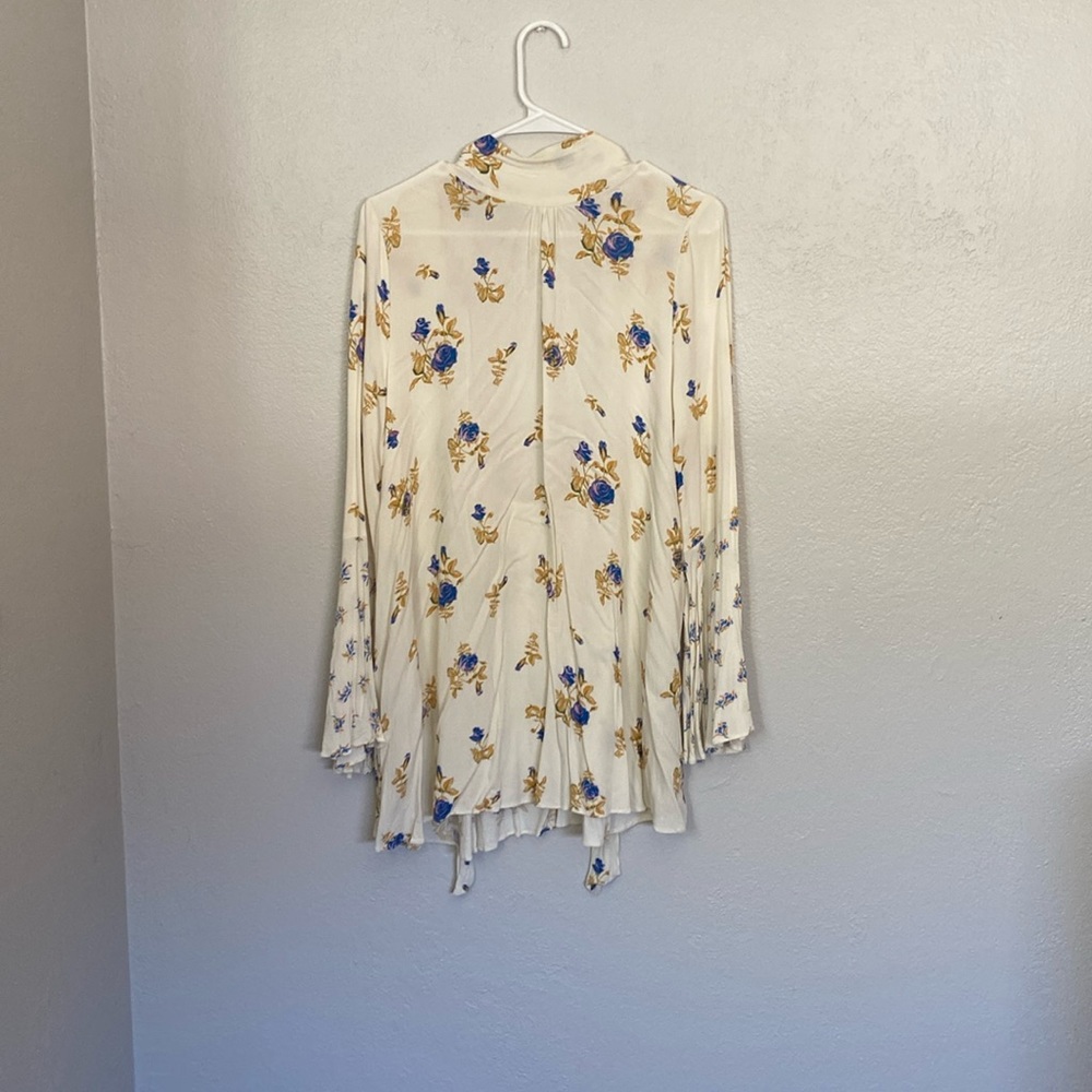 Free people white floral dress